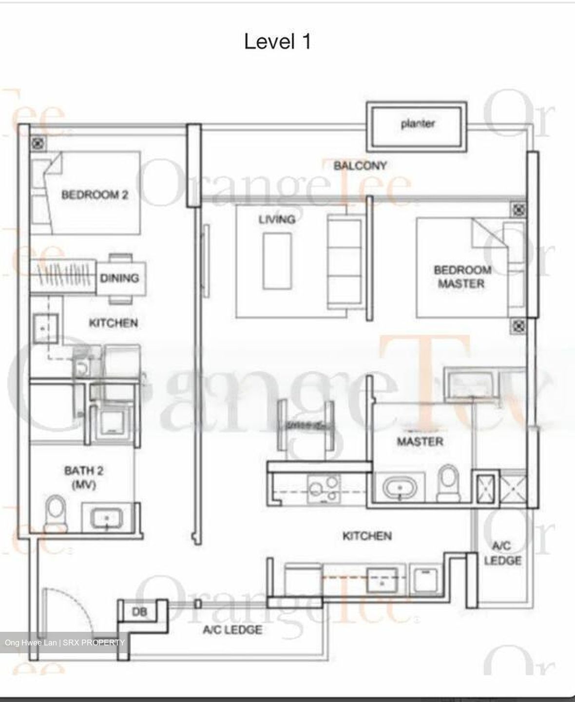 The Santorini (D18), Condominium #445873281